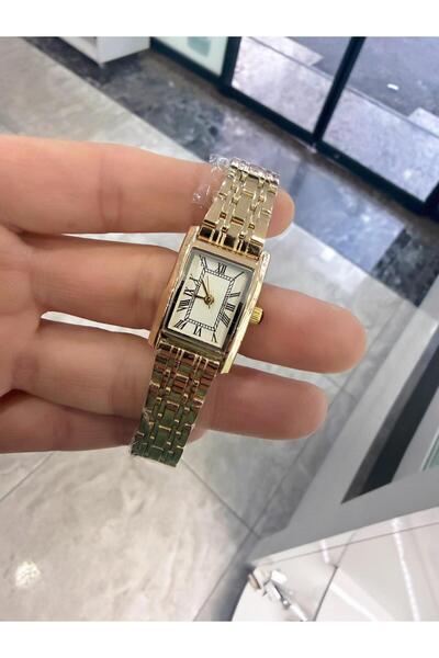 LOOQ Roma Rakam Retro Cord New Model Women's Wristwatch