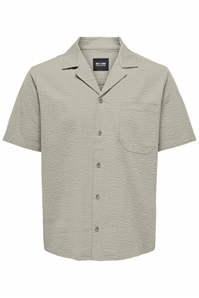 Only & Sons Short-sleeve casual shirt for