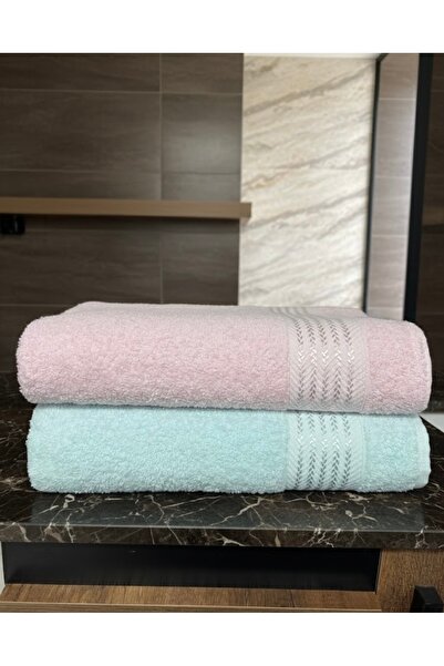 COTTOWEL'S Çavuş Pattern 2-Piece 90X150 Bath Towel / Bath Towel / Towel
