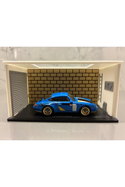Edoka Tasarım Diorama Garaj