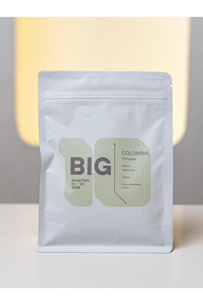 Colombia El Paraiso (Çekirdek Kahve) 200g