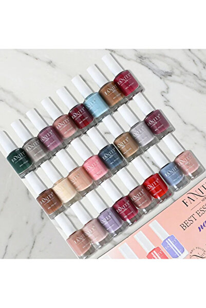 fanity Professional 24 Color Lacquer Kit