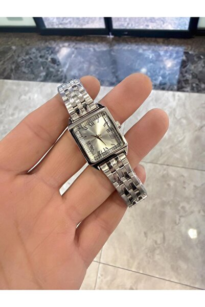 LOOQ Square Roman Numeral Women's Wristwatch