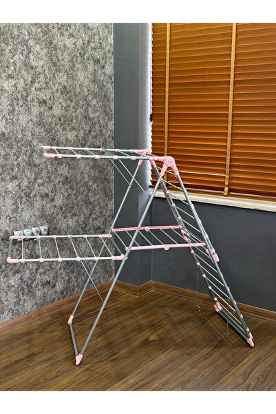 ozbience İki Katlı Çamaşır Kurutmalık Askılığı, Dayanıklı ve Pratik Kullanım