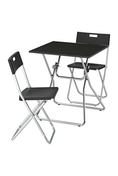 AZOZ MERCHLY Table and 2 folding chairs
