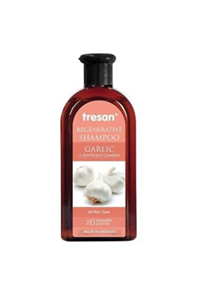 Trisan Garlic Extract Revitalizing Shampoo for All Hair Types from - 500 ml
