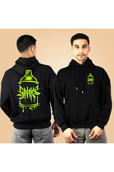 vblure Street art at your fingertips! "SPRAY ART" hoodie 🎨🔥