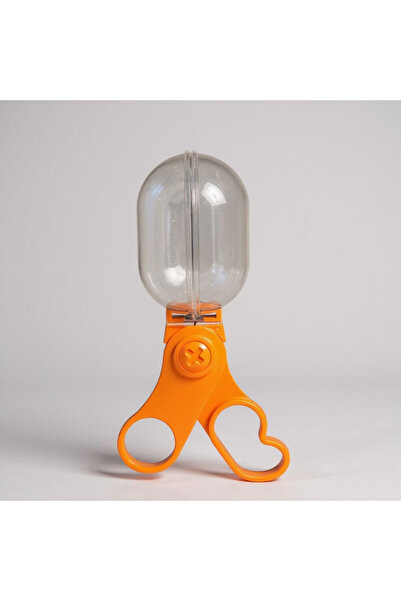 edumatoys بالون ماكاس مونتيسوري، مادة للقبض والتقاط، برتقالي