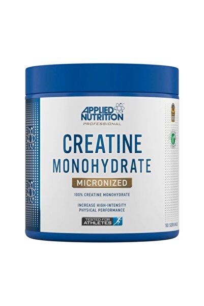 applied nutration كرياتين أحادي الهيدرات ميكرونيزد، بدون نكهة، 250 جم، يزيد من الأداء البدني عالي الكثافة