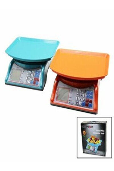 ışık tedarik PLT POWER ACS-805 ( KÜÇÜK ) ( DİJİTAL ) KARPUZ TERAZİ TARTI ( 40...