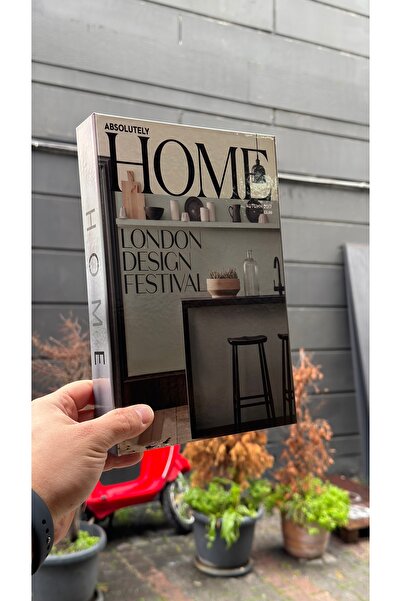 Nun Studio Absolutely Home Dekoratif Kitap Kutu – Londo Festival Temalı Salon...