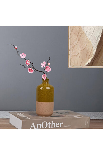 Generic Light Green Ceramic Vase