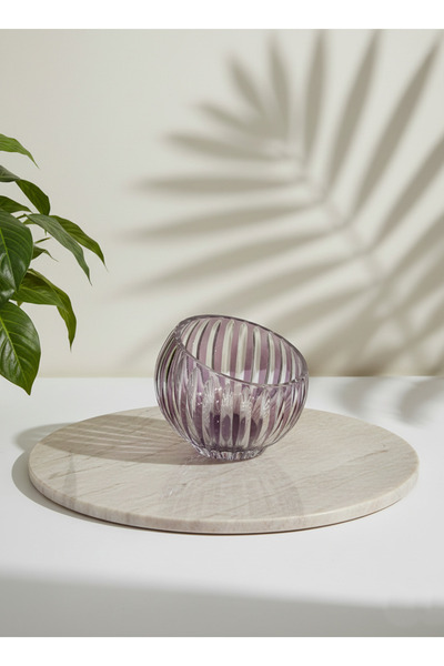 zarifcam Kristal Kesme Top Kaseler – Asimetrik Detaylı El İşçiliği