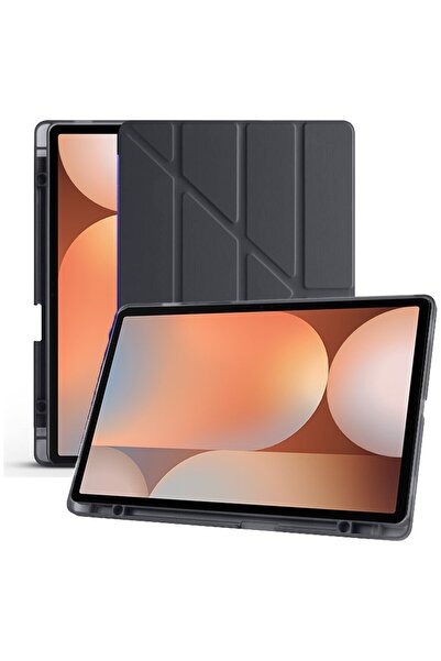 corcishop حافظة سامسونج جالاكسي تاب إس 10 ألترا إس إم-إكس920 مع حامل وحجرة لل...