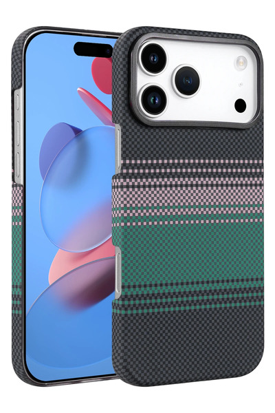 NewFace Lvsqvr Apple iPhone 17 Pro Vega Magsafe Cover (03838) - Green