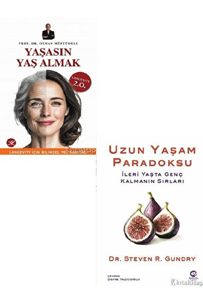 Kronik Kitap Yaşasın Yaş Almak - Uzun Yaşam Paradoksu - Osman Müftüoğlu 2 KİT...