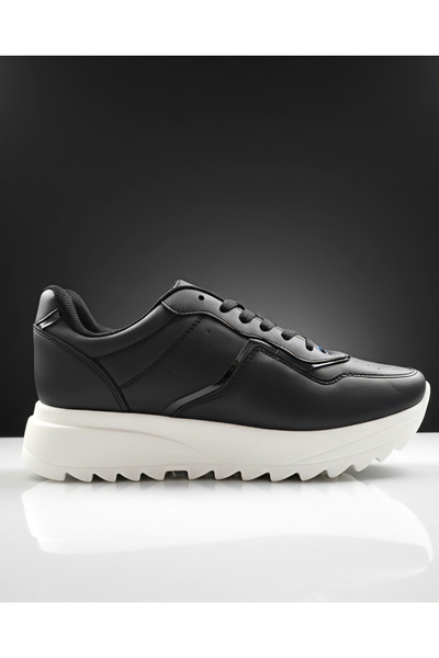 Black Bear Günlük Kullanım Rahat Ve Şık Spor Ayakkabı Kadın Sneaker