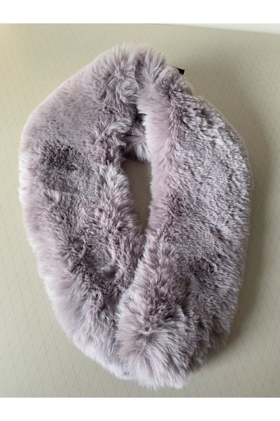 stil meydanıı Peluş Kürk Kaban Palto Aksesuar Yaka