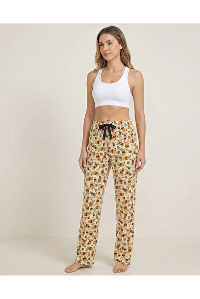 Pijahane Winnie The Pooh Baskılı Pijama Altı
