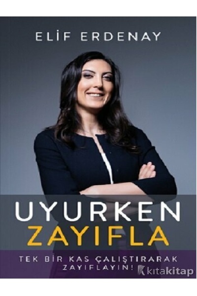 Destek Yayınları Elif Erdenay  Uyurken Zayıfla