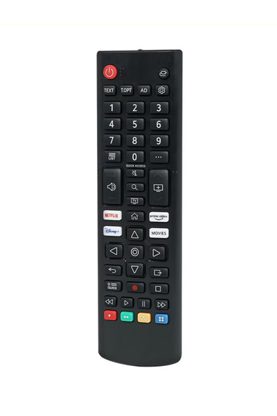 LG 75UP75009LC Netflix Tuşlu Televizyon İçin Uzaktan Kumanda TV Ultra HD LED LCD