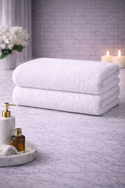 Elaganya 2-Piece Bath Towel Set – 70X140 cm |   Ultra Soft, Highly Absorbent Premium Towel