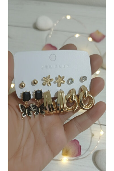 canlisepet Multiple Combination Women's Earrings