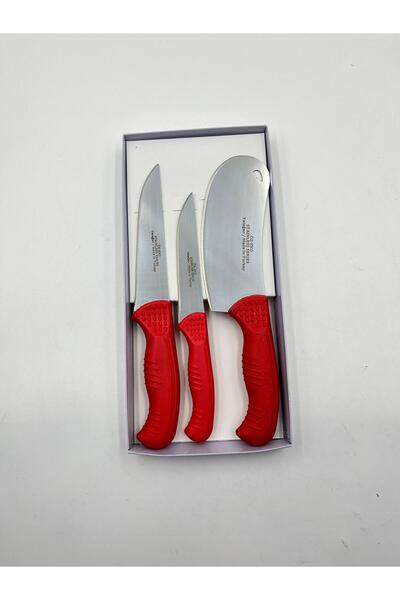 ÖZPROX İMALAT Özeko 3'lü Mutfak Seti - Kişiye Özel İsim Yazılır