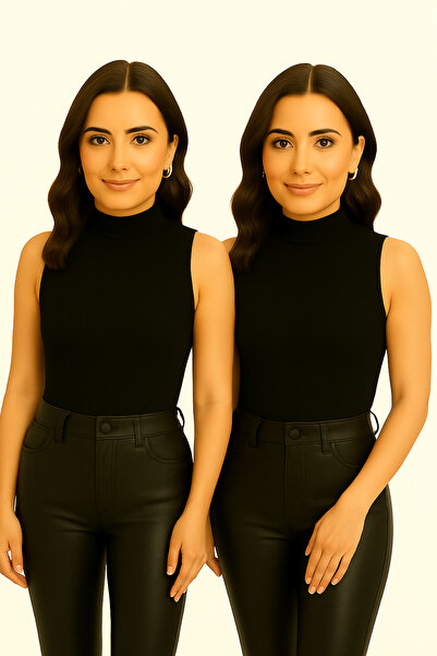 MRT STORE بدلة نسائية مكونة من قطعتين بدون أكمام بدون أكمام، بادي 2 قطعة صياد...