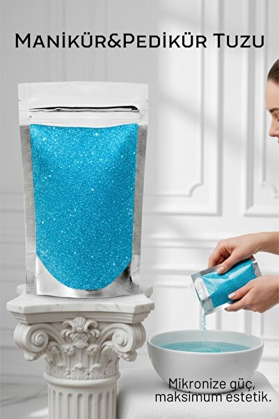 Transformacion Premium Manikür & Pedikür Tuzu - 400g Yoğun Mineralli El ve Ay...