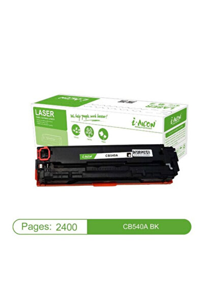 I-AICON Compatible Laser Toner Cartridge Black CB540A 125A CE320A 128A CF210X 131X 2400 Pages High Yield