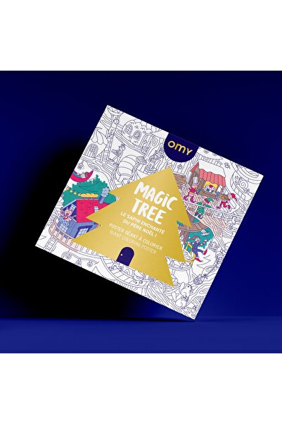 OMY Dev Boyama Posteri - Magic Tree