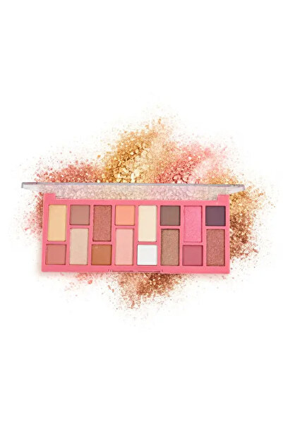 ROSE BERRYY Ashido Multi-Color Eyeshadow Palette