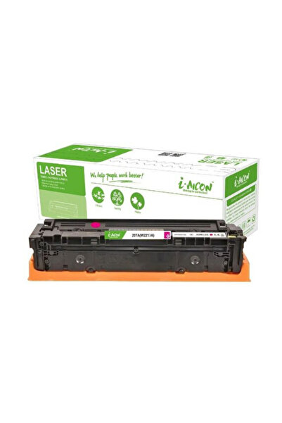 I-AICON Compatible Laser Toner Cartridge Magenta W2213A 207A HP LaserJet Pro M255 M282 M283 1600 Pages