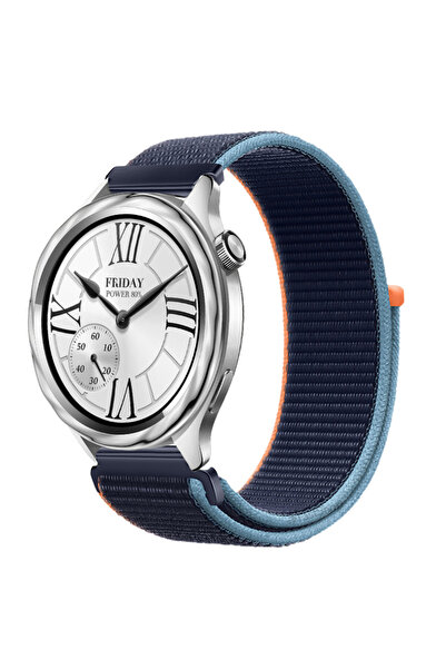 MMP SHOP Xiaomi Watch S4 / S3 / S2 / S2 Pro / S1 Active / S1 Uyumlu Hasır Örg...