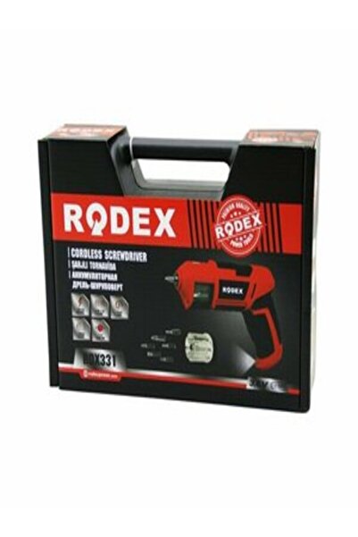 ışık tedarik RODEX RDX-331 (ŞARJÖRLÜ MODEL) (12PCS BİTS UÇ) (ŞARJLI) VİDALAMA...