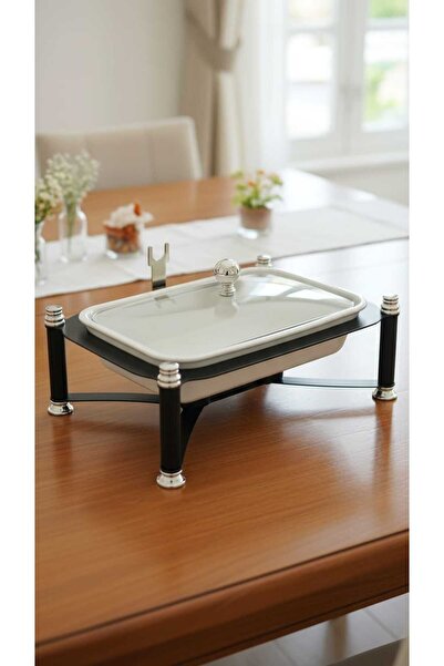 Generic ✨ Premium food warmer for events and buffets – elegant presentation and warming flavors ✨ 15 cm