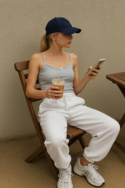 Ltb Thin Strap F Corded Fabric Gray Undershirt