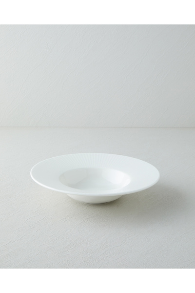 English Home Lunara Porselen Makarna Tabağı 28 cm Beyaz