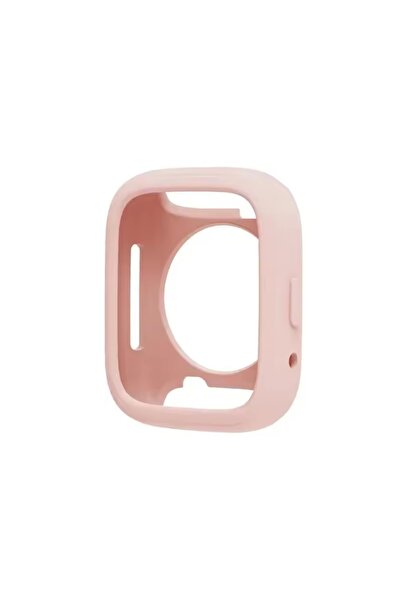 Volenta Apple Watch 44-45 mm Silicone Case Protector – Pink Orange Navy Blue ...