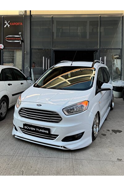 GÜVEN TUNİNG FORD COURİER ÖN PANJUR NİKELAJI 6 PARÇA 2014-2017
