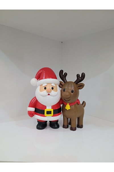 espress 3d Noel baba süsü