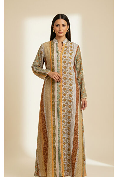 Moda Line Women's gypsy-style jalabiya in multiple colors