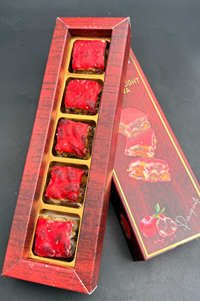 Said Zade Pomegranate baklava delight, turkish delight, pomegranate delight, baklava turkish delight in a gift box