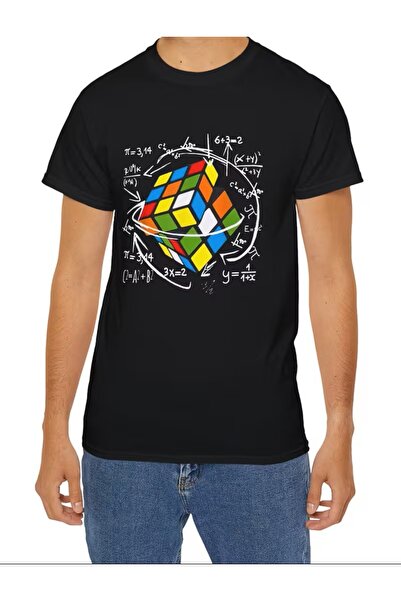 LELVANİ Design de cub cu notație matematică - Jurnal tematic STEM tricou