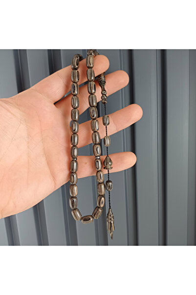 Selderesi Üst Düzey Koleksiyonluk Kapsül Kesim Kafur Ağacı Tesbih