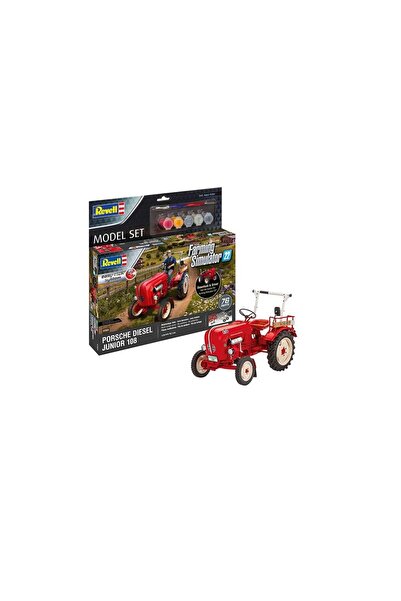 REVELL Gift Set Model Set Junior 108 Farming Simulator Edition 67823