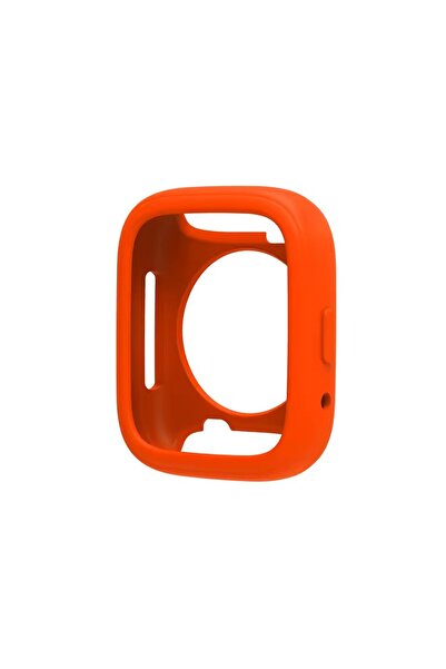 Volenta Apple Watch 40-41 mm Silicone Case Protector – Orange - Gray / Compat...