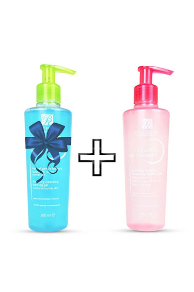 ROSE BERRYY Facial and Body Wash Gel (Buy 1, Get 1 Free) | Deep Cleansing and Soothing Skin | Skincare Routine