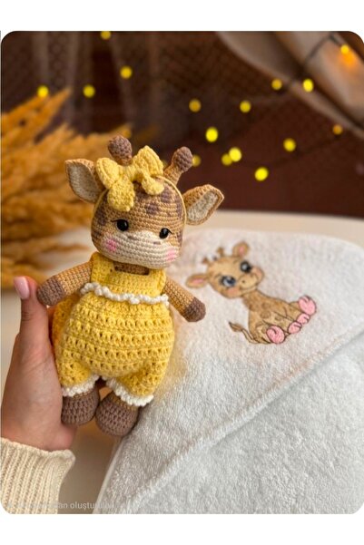 Damla ZÜRAFA OYUN ARKADAŞI